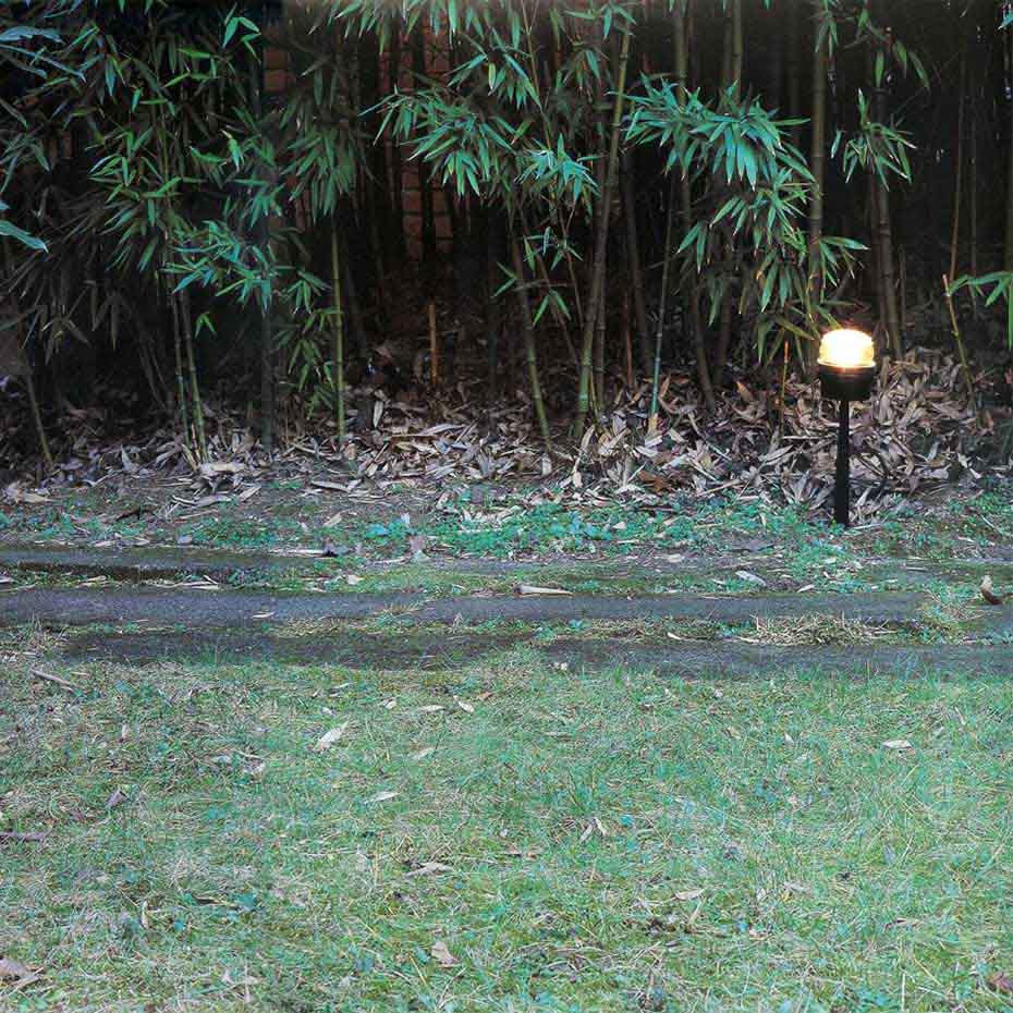 Fresnel 1148/EC Pollare Lacquered Black