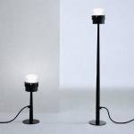 Fresnel 1148/EL Pollare Lacquered Black Fresnel 1148/EL Pollare Lacquered Black