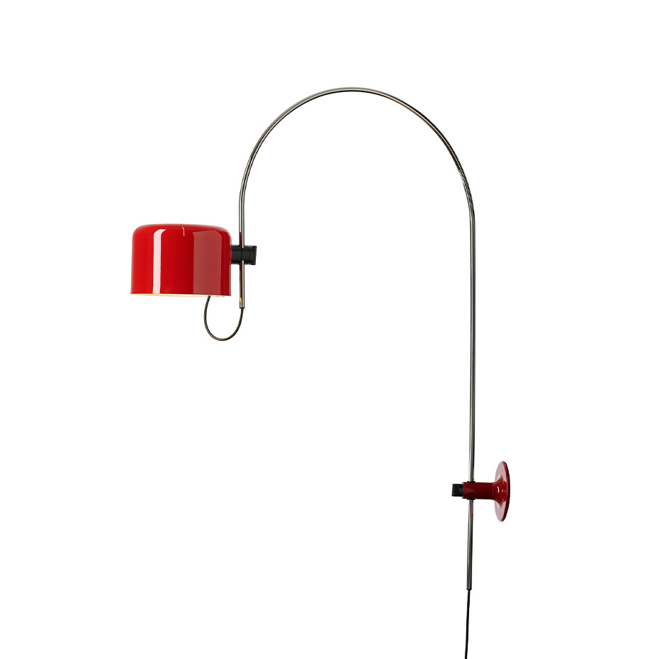 Coupé 1158 Vägglampa Scarlet Red