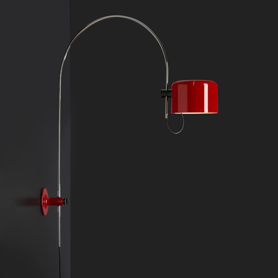 Coupé 1158 Vägglampa Scarlet Red