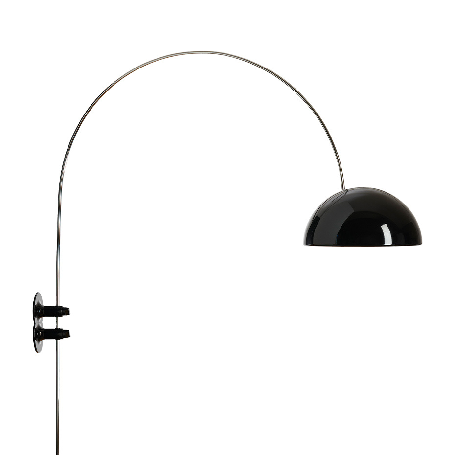 Coupé 1159/R Vägglampa Lacquered Black
