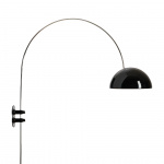 Coupé 1159/R Vägglampa Lacquered Black Coupé 1159/R Vägglampa Lacquered Black