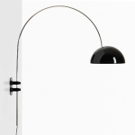 Coupé 1159/R Vägglampa Lacquered Black Coupé 1159/R Vägglampa Lacquered Black