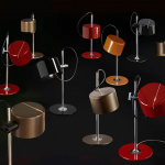 Mini Coupé 2201 Bordslampa Lacquered Black Mini Coupé 2201 Bordslampa Lacquered Black