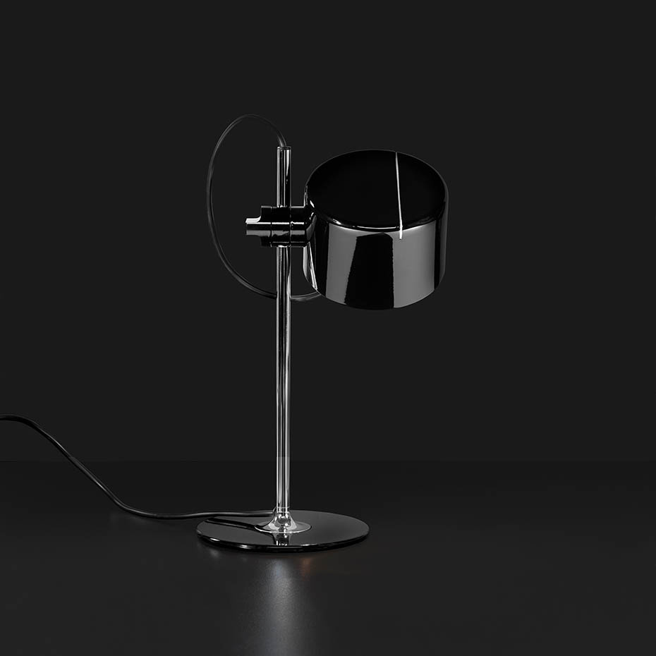 Mini Coupé 2201 Bordslampa Lacquered Black