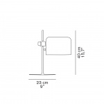 Coupé 2202 Bordslampa Lacquered Black Coupé 2202 Bordslampa Lacquered Black
