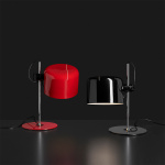 Coupé 2202 Bordslampa Scarlet Red Coupé 2202 Bordslampa Scarlet Red