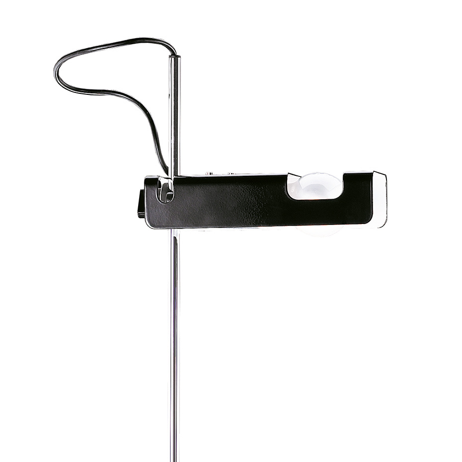 Spider 3319 Golvlampa Lacquered Black