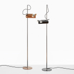 Spider 3319 Golvlampa Lacquered Black Spider 3319 Golvlampa Lacquered Black