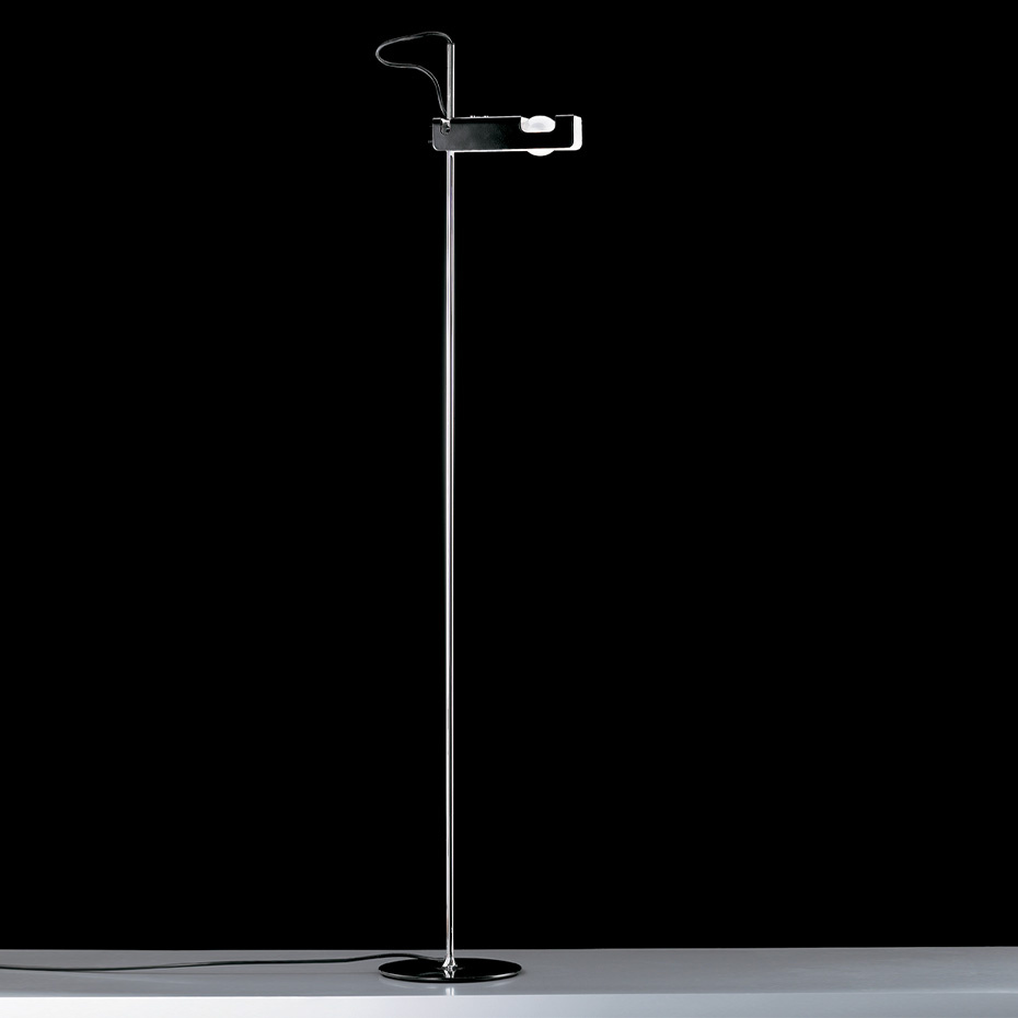 Spider 3319 Golvlampa Lacquered Black