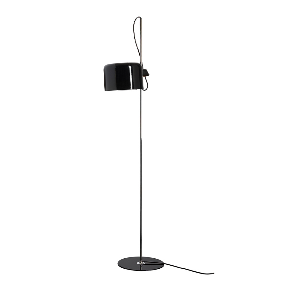 Coupé 3321 Golvlampa Lacquered Black