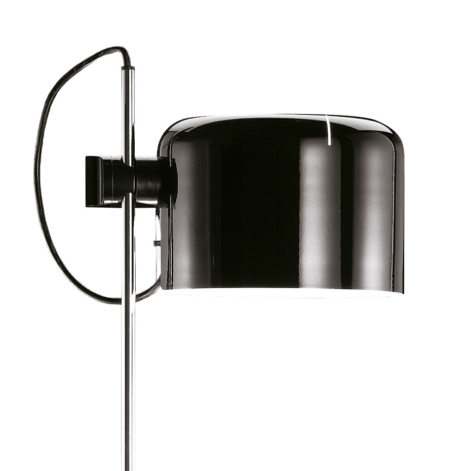Coupé 3321 Golvlampa Lacquered Black
