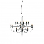 Sarfatti 2097/18 Ljuskrona LED Chrome Sarfatti 2097/18 Ljuskrona LED Chrome