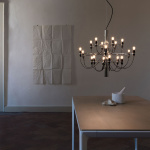 Sarfatti 2097/18 Ljuskrona LED Chrome Sarfatti 2097/18 Ljuskrona LED Chrome