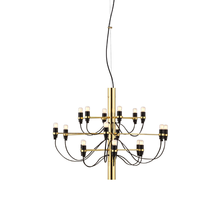 Sarfatti 2097/18 Ljuskrona LED Brass