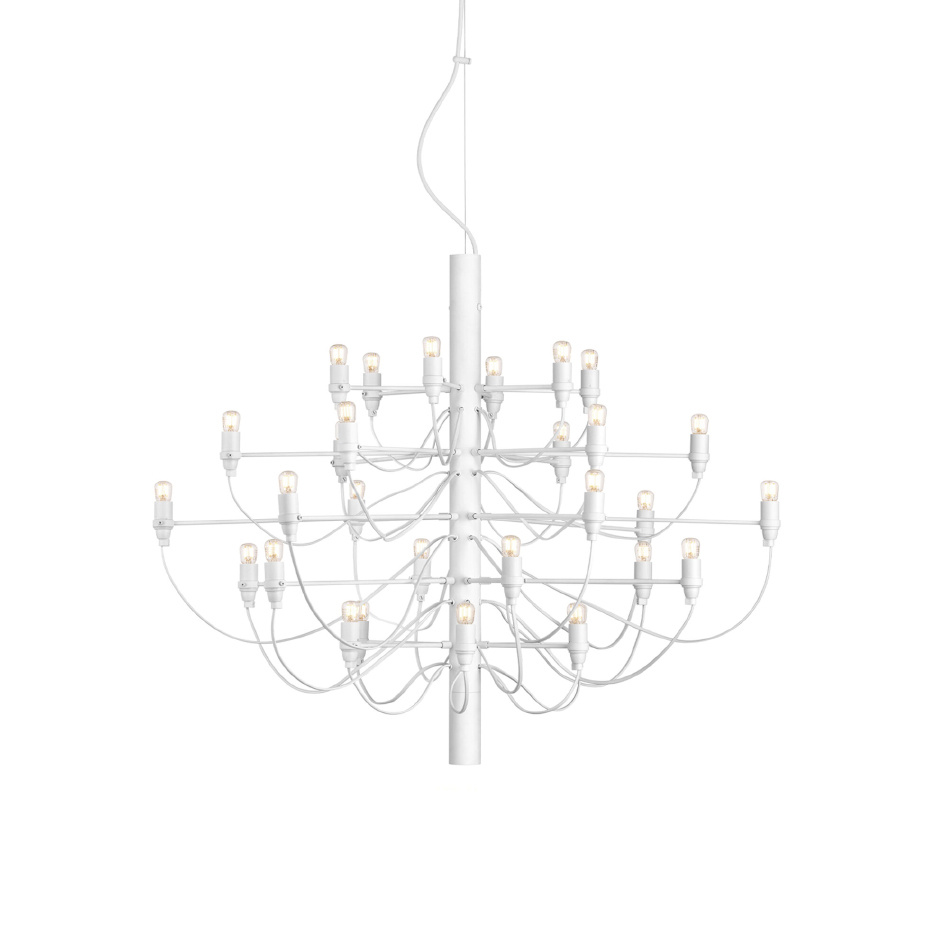 Sarfatti 2097/30 Ljuskrona LED Matt White