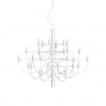 Sarfatti 2097/30 Ljuskrona LED Matt White Sarfatti 2097/30 Ljuskrona LED Matt White