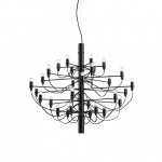 Sarfatti 2097/30 Ljuskrona LED Matt Black Sarfatti 2097/30 Ljuskrona LED Matt Black