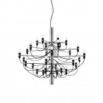 Sarfatti 2097/30 Ljuskrona LED Chrome Flos Sarfatti 2097/30 Ljuskrona LED Chrome