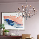 Sarfatti 2097/30 Ljuskrona LED Chrome Sarfatti 2097/30 Ljuskrona LED Chrome