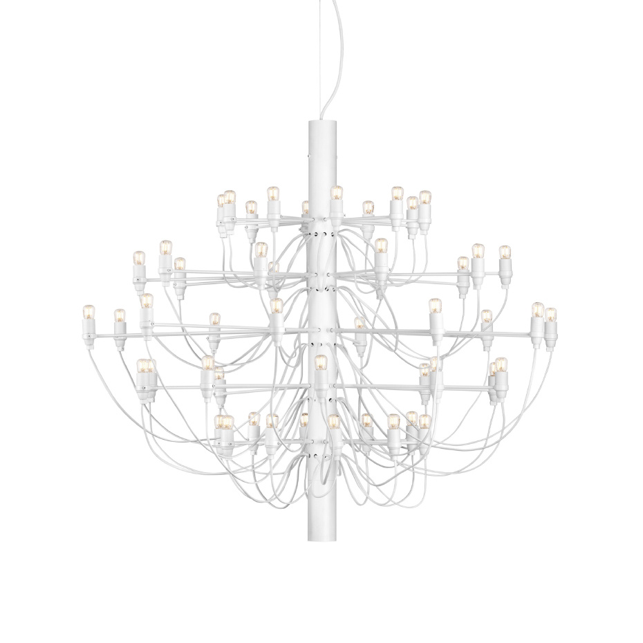 Sarfatti 2097/50 Ljuskrona LED Matt White