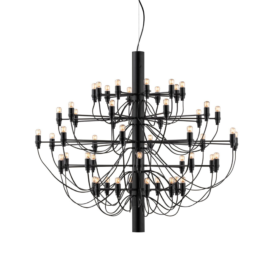 Sarfatti 2097/50 Ljuskrona LED Matt Black