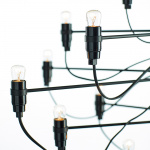 Sarfatti 2097/50 Ljuskrona LED Matt Black Sarfatti 2097/50 Ljuskrona LED Matt Black