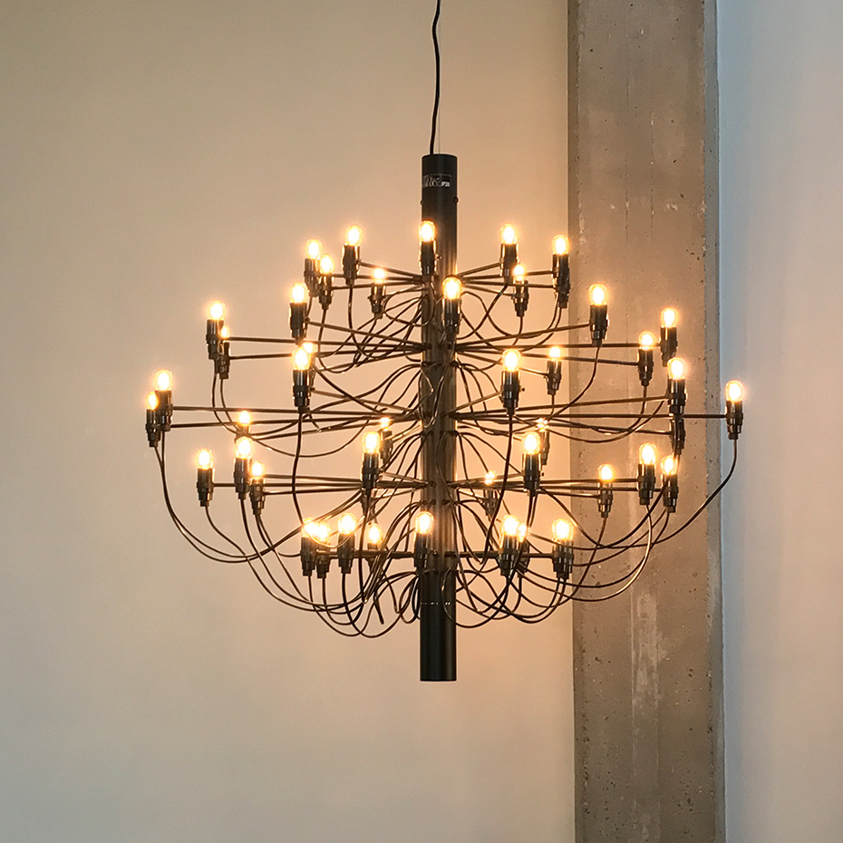 Sarfatti 2097/50 Ljuskrona LED Matt Black