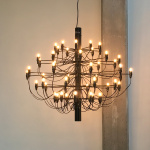 Sarfatti 2097/50 Ljuskrona LED Matt Black Sarfatti 2097/50 Ljuskrona LED Matt Black