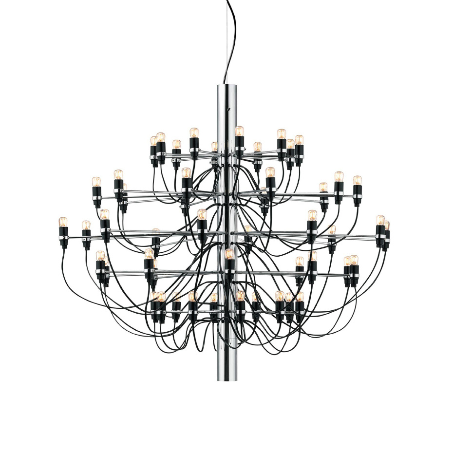 Sarfatti 2097/50 Ljuskrona LED Chrome