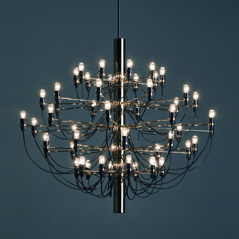 Sarfatti 2097/50 Ljuskrona LED Chrome