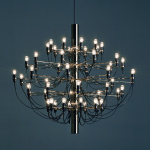 Sarfatti 2097/50 Ljuskrona LED Chrome Sarfatti 2097/50 Ljuskrona LED Chrome