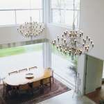 Sarfatti 2097/50 Ljuskrona LED Chrome Sarfatti 2097/50 Ljuskrona LED Chrome