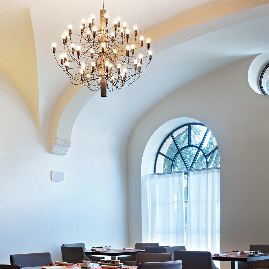 Sarfatti 2097/50 Ljuskrona LED Brass