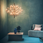 Sarfatti 2097/50 Ljuskrona LED Brass Sarfatti 2097/50 Ljuskrona LED Brass