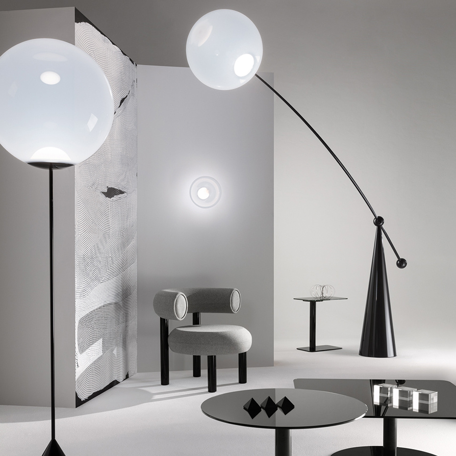 Globe Surface LED Taklampa/Vägglampa 25cm Opal