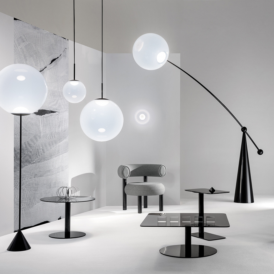 Globe Surface LED Taklampa/Vägglampa 25cm Opal