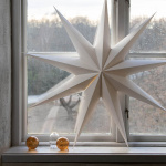 Aino Stjärna 100cm Vit Aino Stjärna 100cm Vit