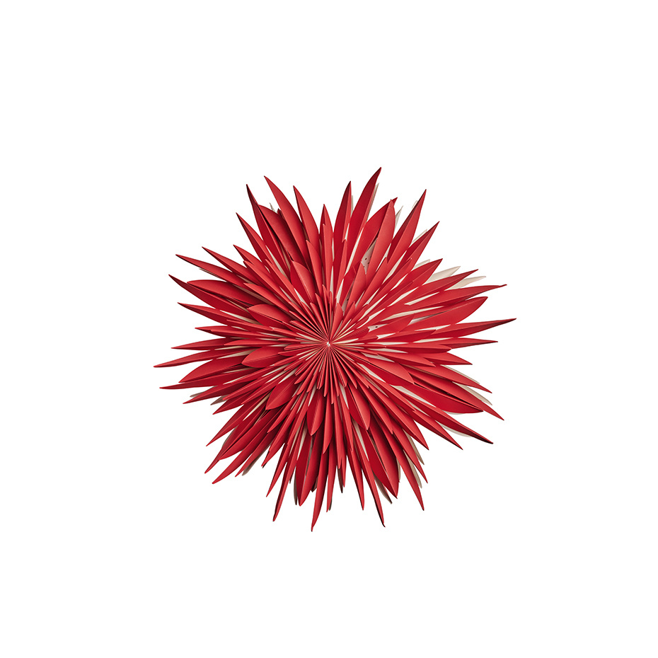 Maja Stjärna 60cm Röd