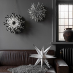 Freja Stjärna 50cm Svart Freja Stjärna 50cm Svart