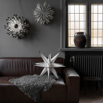 Freja Stjärna 50cm Svart Freja Stjärna 50cm Svart