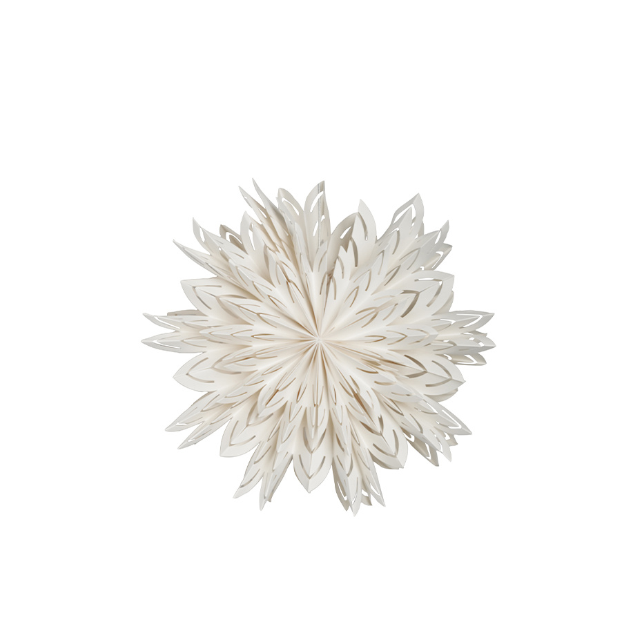 Siv Stjärna 60cm Vit