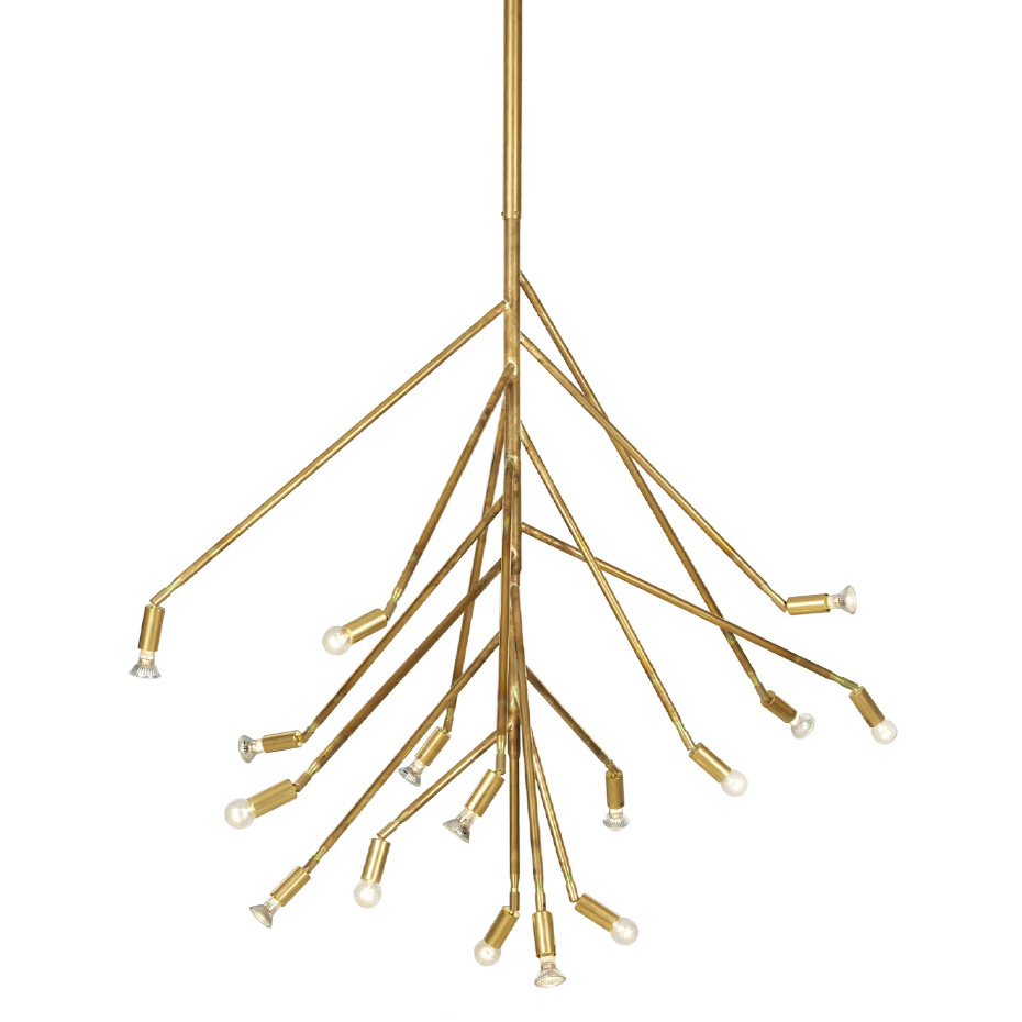 Örsjö Kvist 16 Pendel Rå Mässing