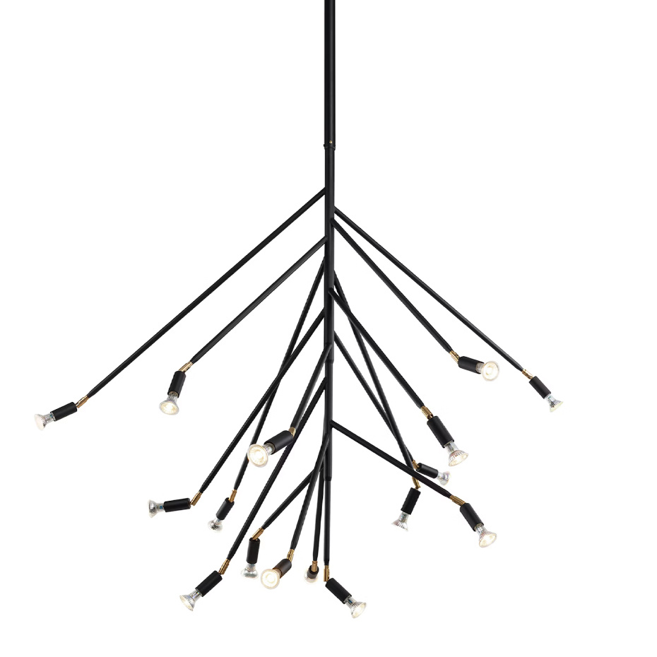 Örsjö Kvist 16 Pendel Svart