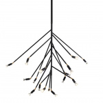 Kvist 16 Pendel Svart Örsjö Kvist 16 Pendel Svart