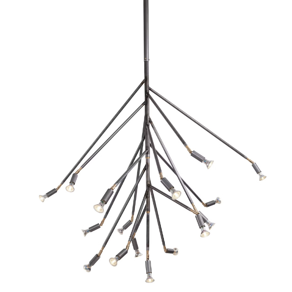 Örsjö Kvist 16 Pendel Rå Stål