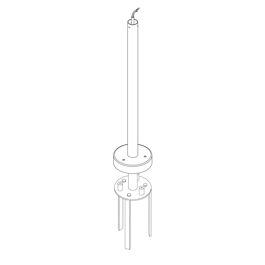 Jordstativ Till Cake Pollare