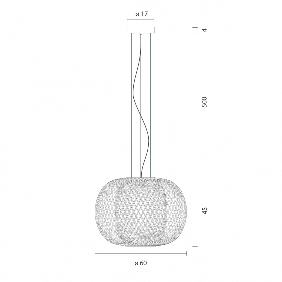 Anwar T 45 Pendel Golden Matte