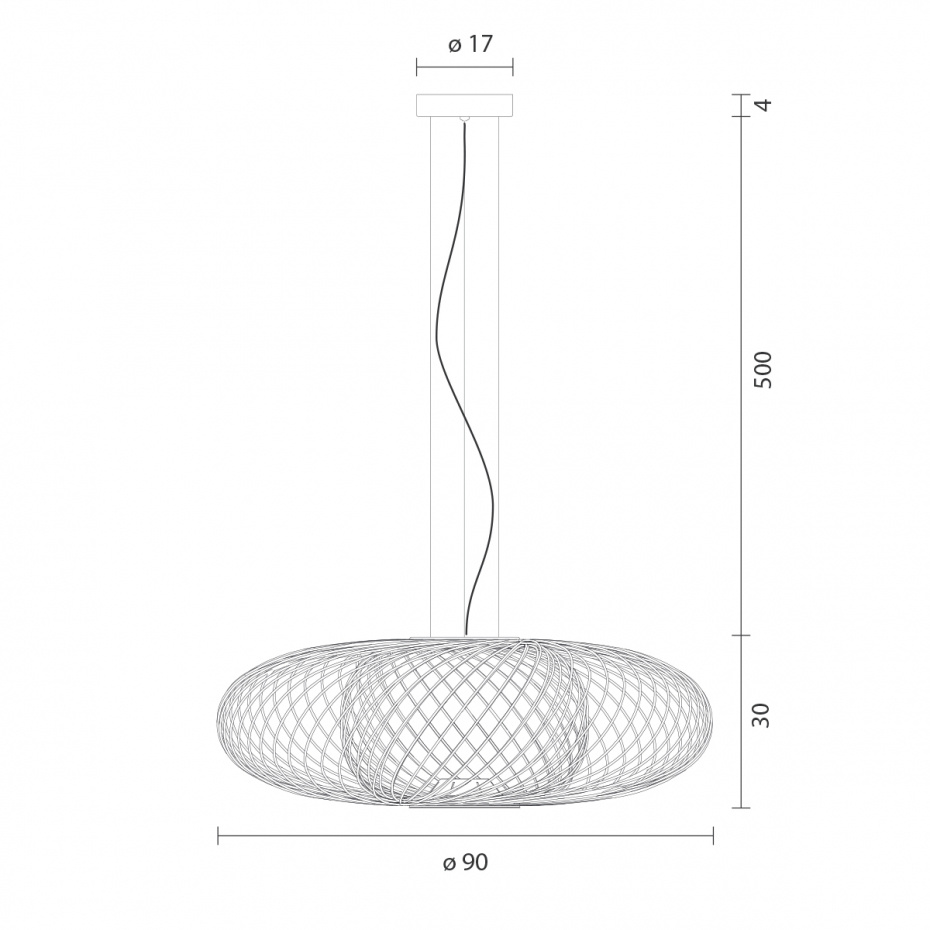 Anwar T 30 Pendel Golden Matte