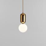 Aballs T PE Pendel Golden Aballs T PE Pendel Golden